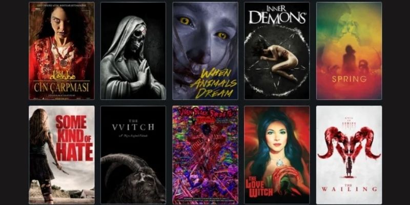 Top Movie Horror